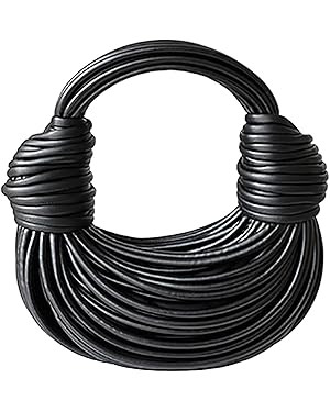 knotted woven tote bag handbag for women Woven Handbag Purse for Women Handwoven Satchel Clutch P... | Amazon (US)