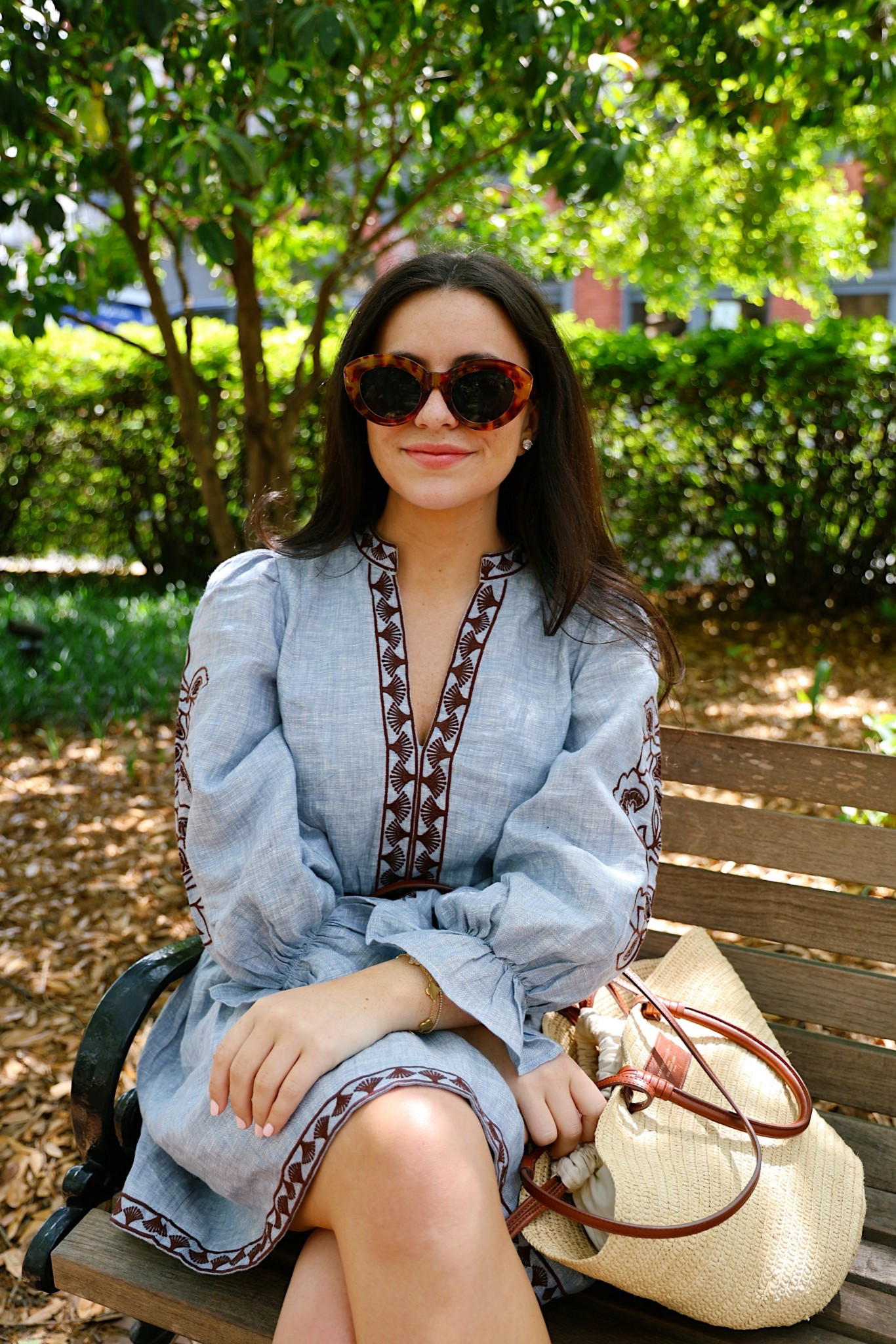 Obsessed with this color combo right now 🤍