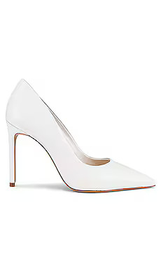 Schutz Lou Pump in White from Revolve.com | Revolve Clothing (Global)