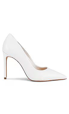 Schutz Lou Pump in White from Revolve.com | Revolve Clothing (Global)