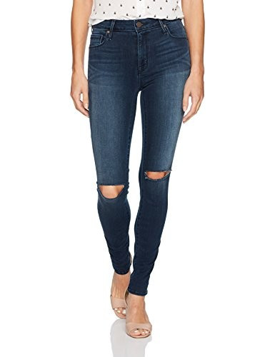 Parker Smith Women's Bombshell High Rise Skinny Sea Cliff | Amazon (US)