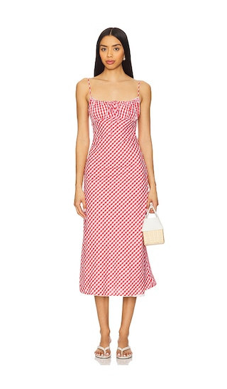 NIA Kris Dress in Red. - size S | Revolve Clothing (Global)