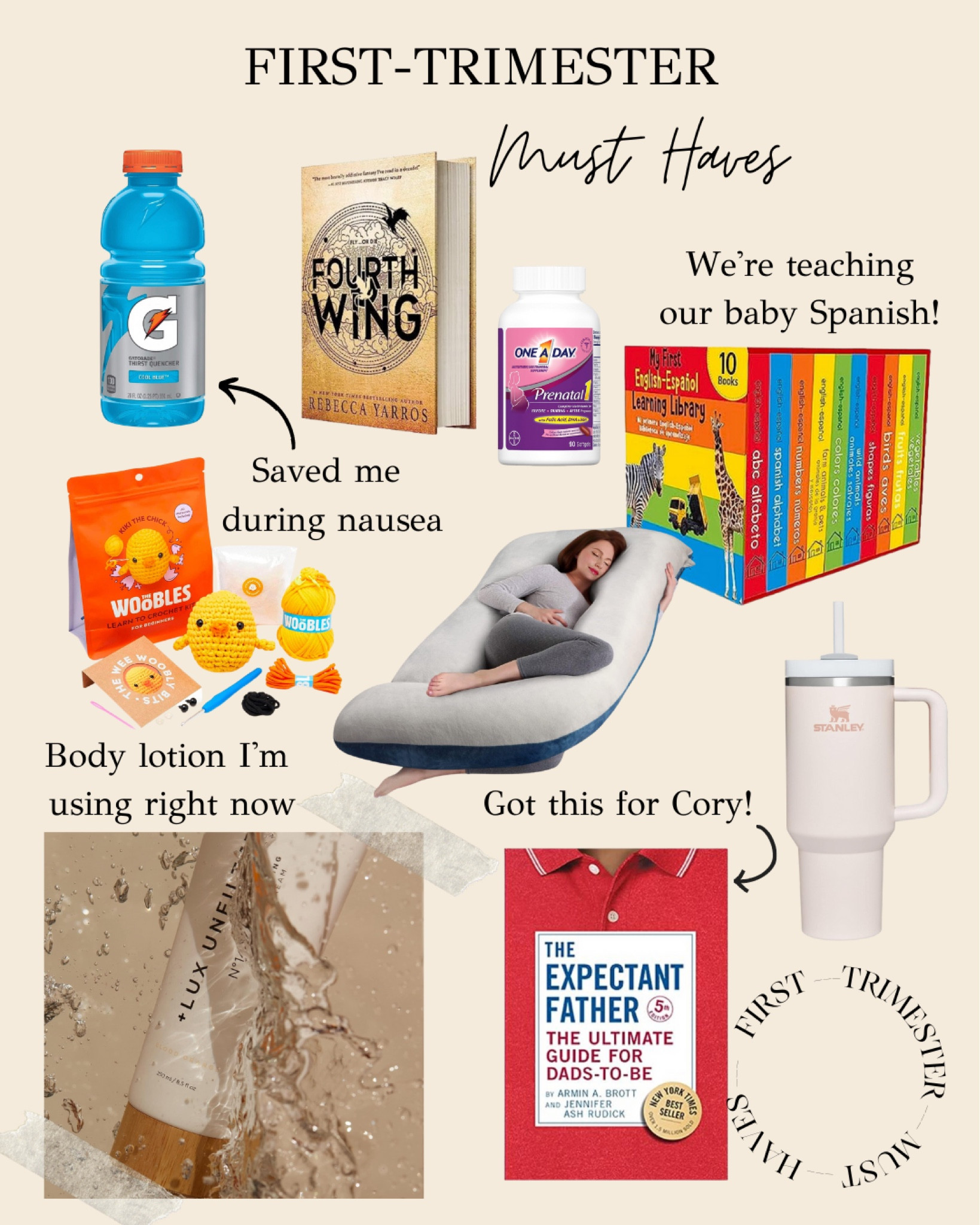 First-trimester must haves! 

#LTKbump #LTKbaby
