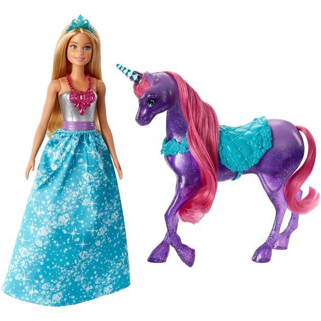 Barbie Dreamtopia Princess & Unicorn Fashion Doll | Target