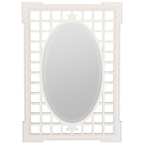 Adelina Fretwork Wall Mirror | One Kings Lane