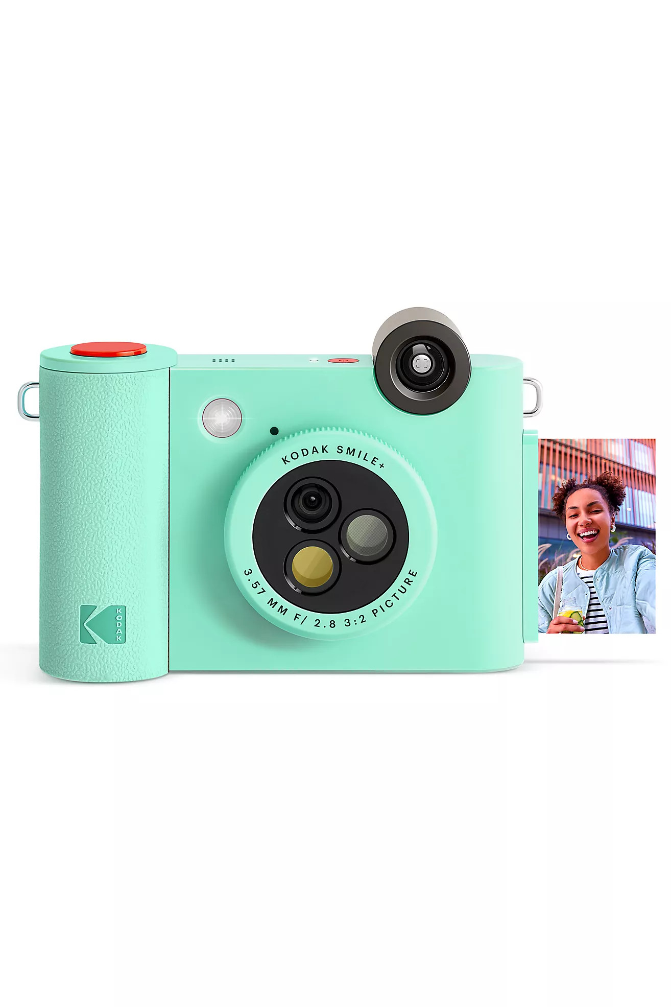 Kodak Smile+ Wireless 2x3 Digital Instant Print Camera | Anthropologie (US)
