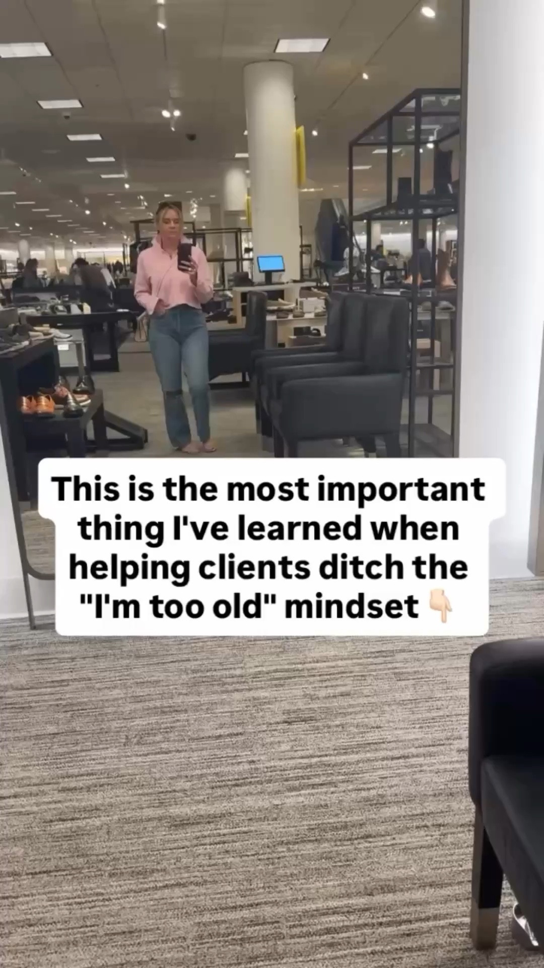 “I’m too old to wear that.” We hear it all the time, but here’s the truth: Style doesn’t have an expiration date. 

One of the most important things we’ve learned when helping clients ditch the “too old” mindset is that age isn’t the issue—confidence is. 
💡 Confidence comes from wearing clothes that reflect you today. 
💡 It’s about embracing timeless wardrobe staples and sprinkling in trends that feel authentic. 
💡 It’s choosing fit, fabrics, and accessories that support how you want to show up in the world. 

Age isn’t a limit—it’s an asset. You’ve earned your confidence, so let’s style it to match. - DM us if you’re ready to love your wardrobe at every age. Let’s create outfits that feel effortless and you. 
#StyleForEveryAge #AgeConfidentStyle #ConfidentDressing #PersonalStylistTips #WardrobeConfidence PersonalStylist EffortlesStyle.