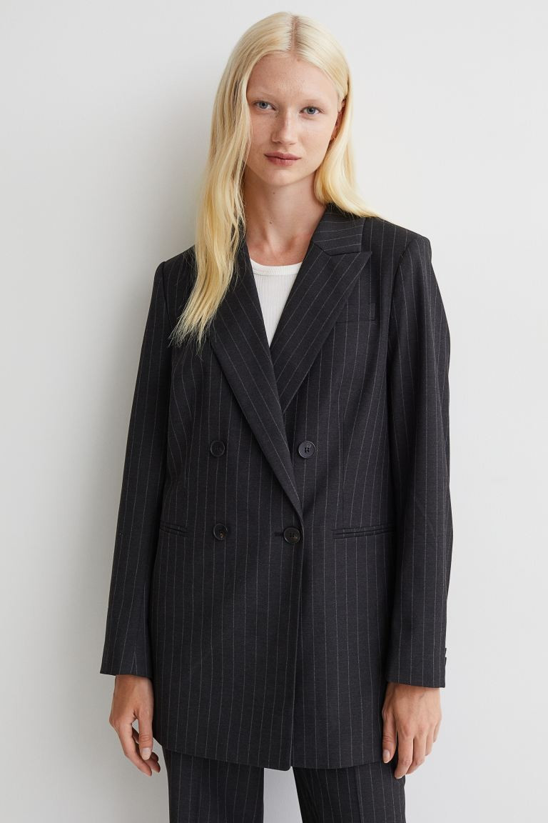 Double-breasted Jacket | H&M (US + CA)