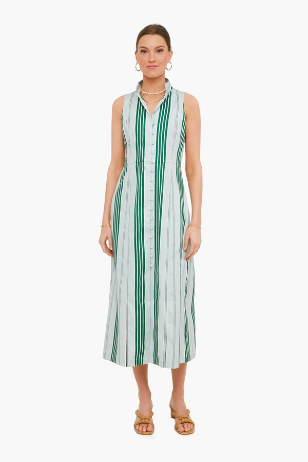 Seahaven Stripe Leighton Dress | Tuckernuck (US)