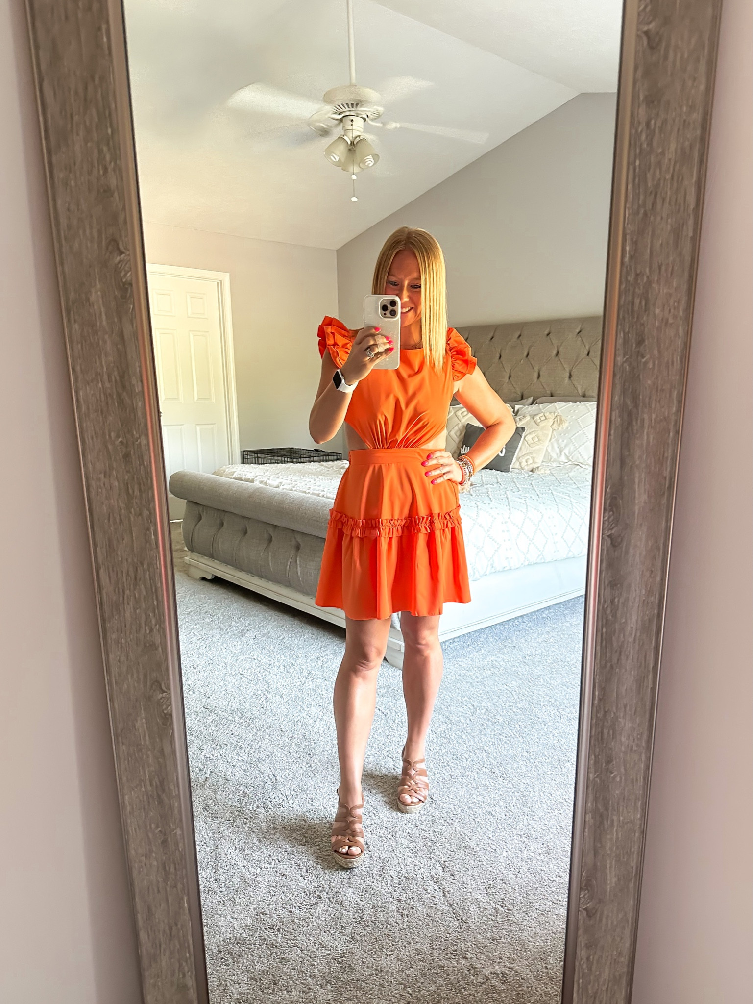 That afternoon light bringing out all the orange in my hair 🧡
Dress-TTS XS
Shoes old Jennifer Lopez but linked similar ones 

#LTKunder50 #LTKunder100 #LTKSeasonal