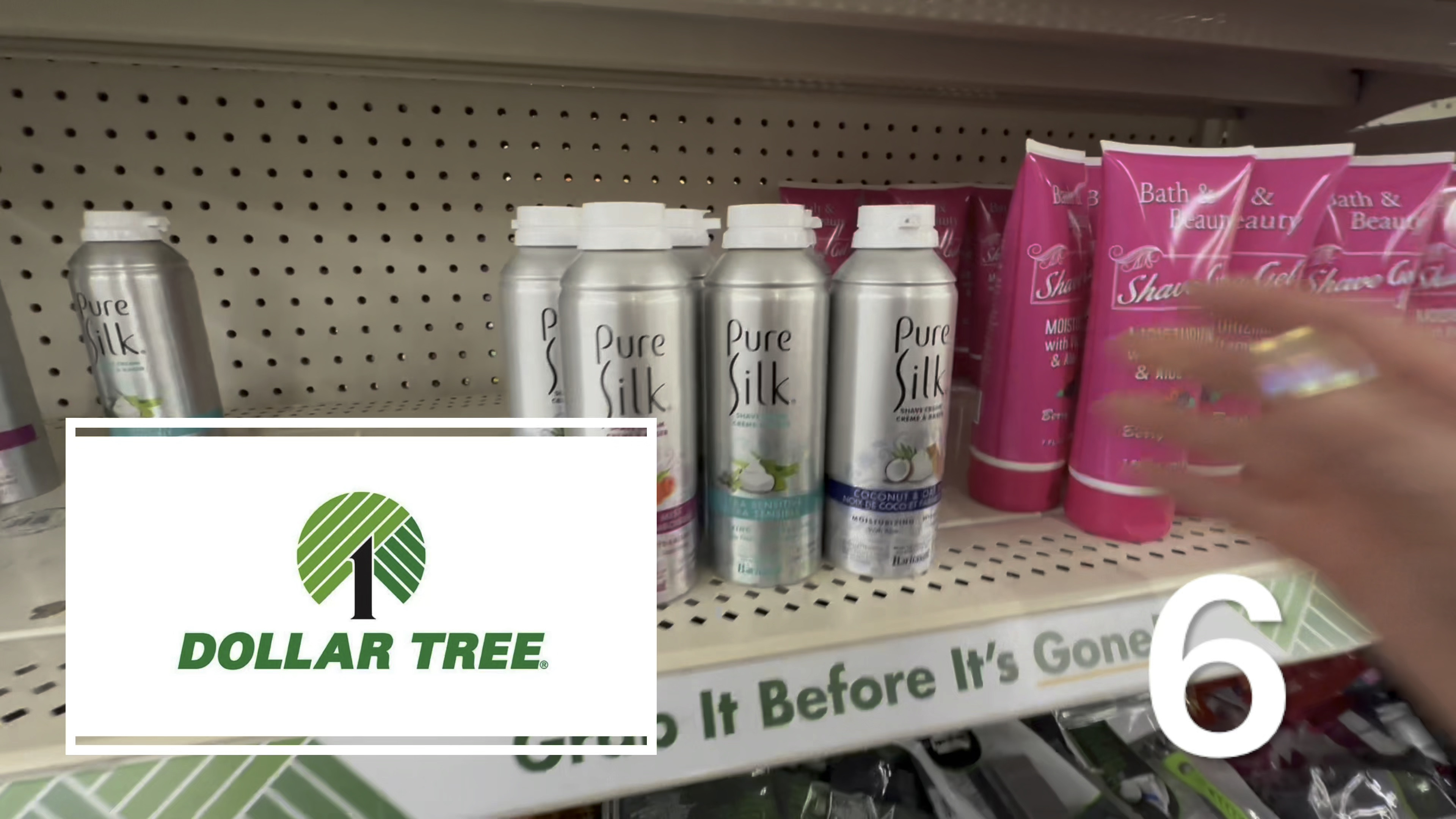 No Dollar Tree? No worries! Amazon carries this also! Sensitive skin formula works great  

#LTKbeauty #LTKfindsunder50 #LTKVideo