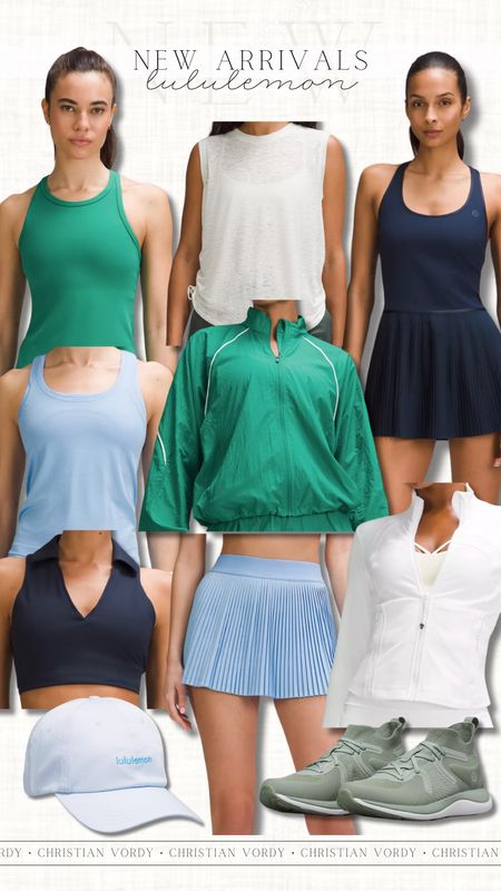 Lululemon, new arrivals 

#christianblairvordy 

#lululemon #new #active #workout

#LTKstyletip #LTKfitness #LTKActive