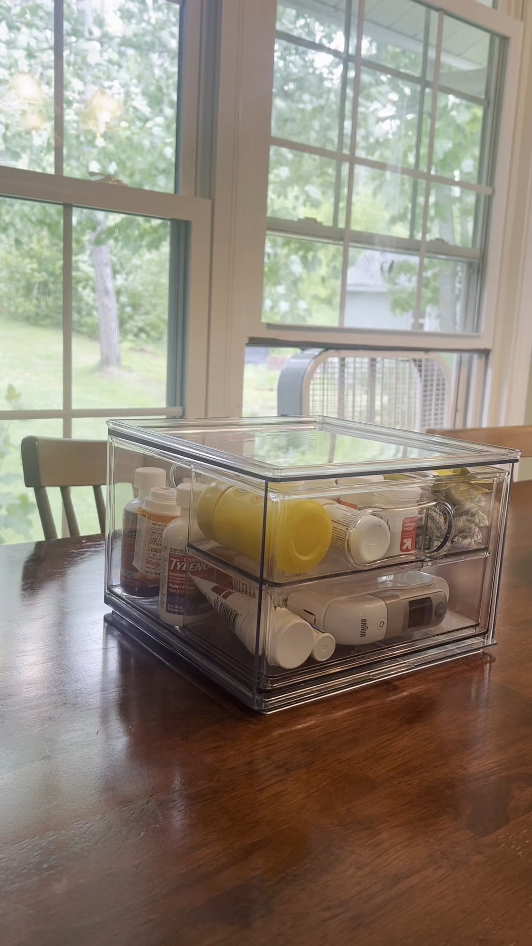 Found the perfect bathroom organizer from the home edit at Walmart! Just ordered another one for my makeup! Storage 

#LTKHome #LTKBeauty #LTKFindsUnder50