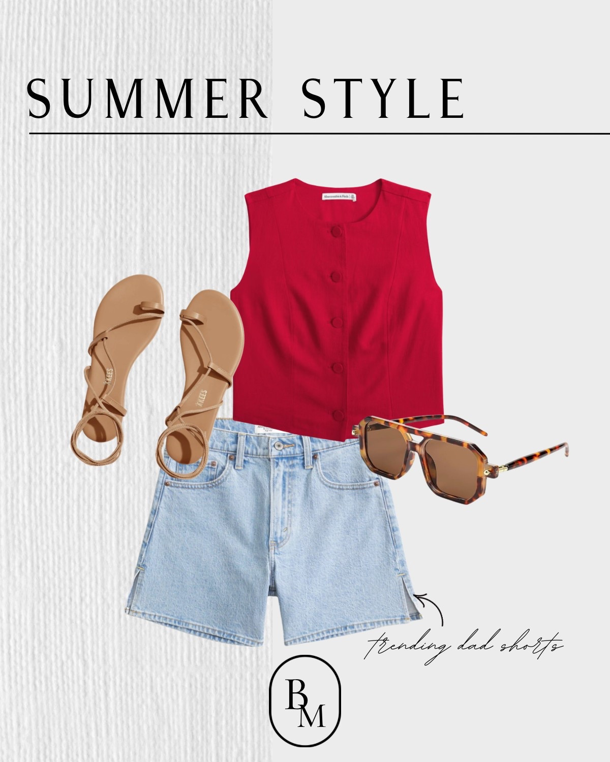 Summer style 2025, Fourth of July outfits, Memorial Day weekend outfit, red top, Abercrombie outfits 

#LTKSeasonal #LTKStyleTip #LTKFindsUnder50