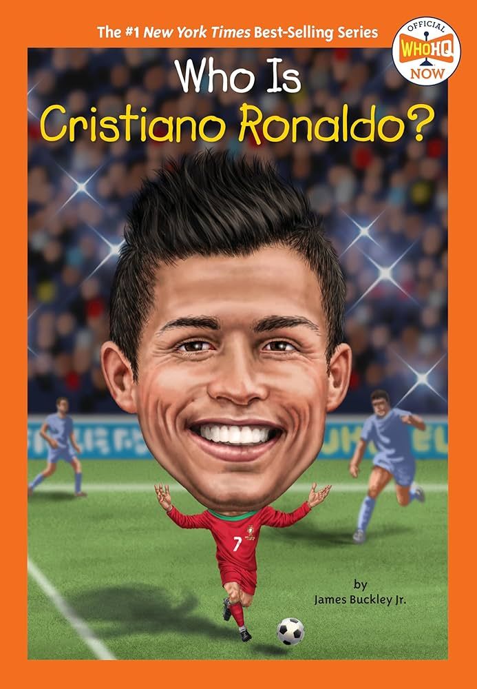Who Is Cristiano Ronaldo? (Who HQ Now) | Amazon (US)