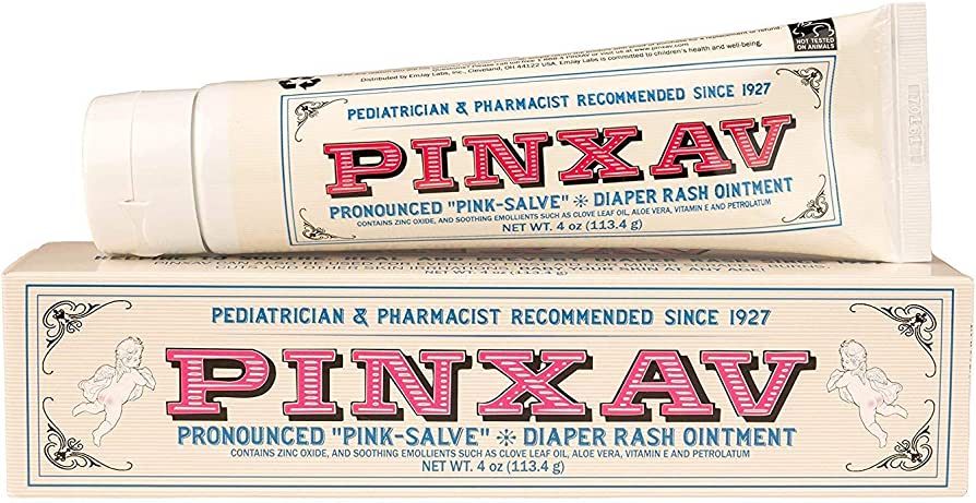 PINXAV Healing Cream, Fast Relief for Diaper Rash, Eczema, Chafing, Bed Sores, Acne, and Minor Cu... | Amazon (US)