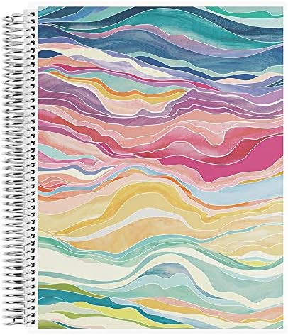8.5" x 11" Spiral Bound Dotted Grid Notebook - Layers Colorful. 5mm Dot Grid. 160 Page Writing, Draw | Amazon (US)