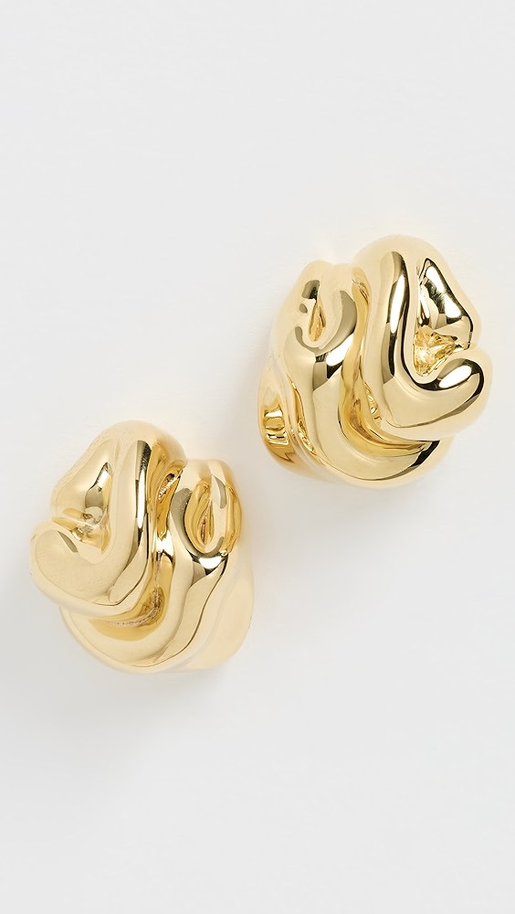 Completedworks Knoll Recycled Gold Vermeil Earrings | Shopbop | Shopbop