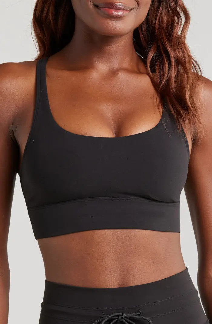 Yosemite Longline Sports Bra | Nordstrom