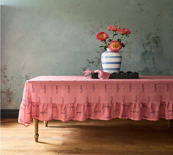 Marnie Sardine Tablecloth | GreenRow