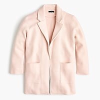 Sophie open-front sweater blazer | J. Crew US