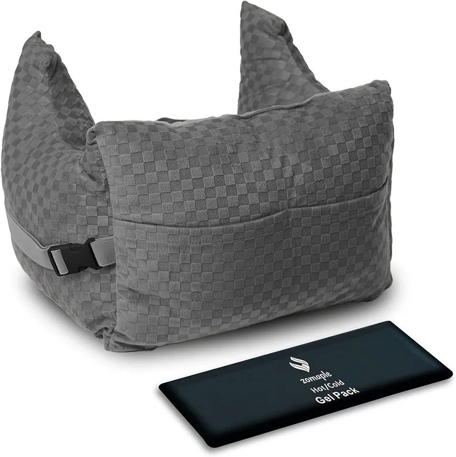 Zomaple Mastectomy Pillow - Post Surgery Pillow, Breast Pillow for After Heart Surgery, Breast Re... | Amazon (US)