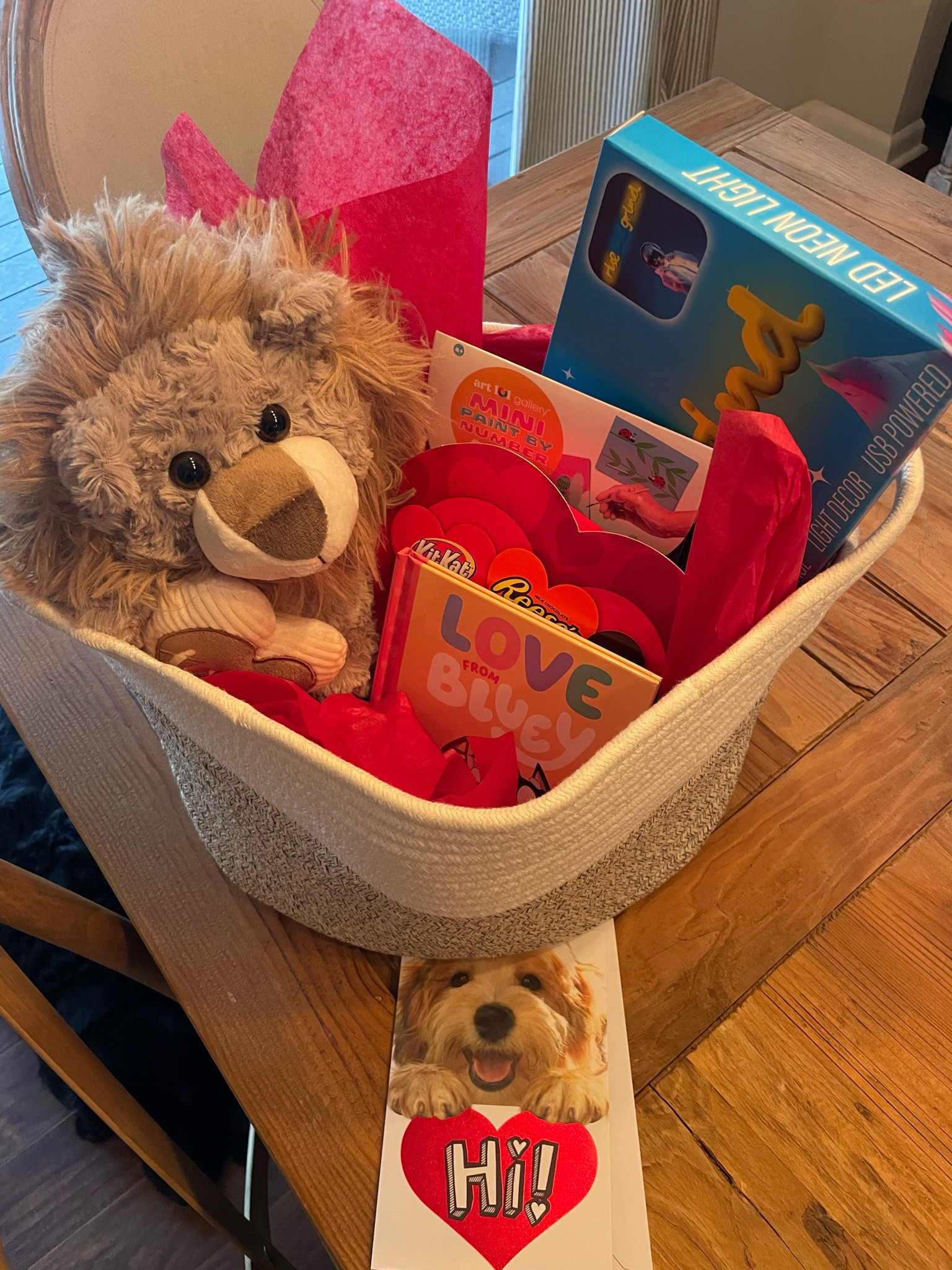 Valentine’s Day gift basket for kids! 

#LTKkids #LTKfamily #LTKSeasonal