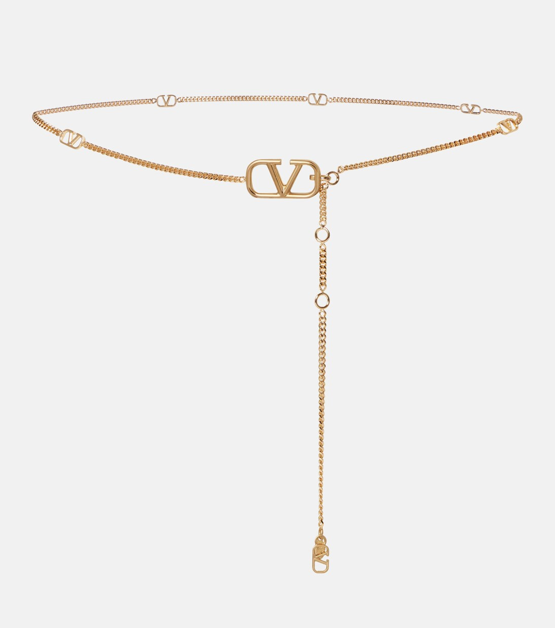 VLogo Signature chain belt | Mytheresa (US/CA)