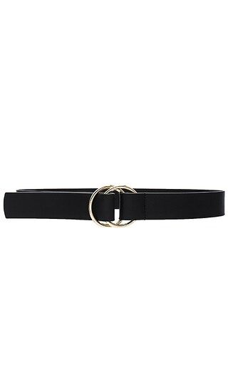 Lovers + Friends Bailey Belt in Black Leather | Revolve Clothing (Global)