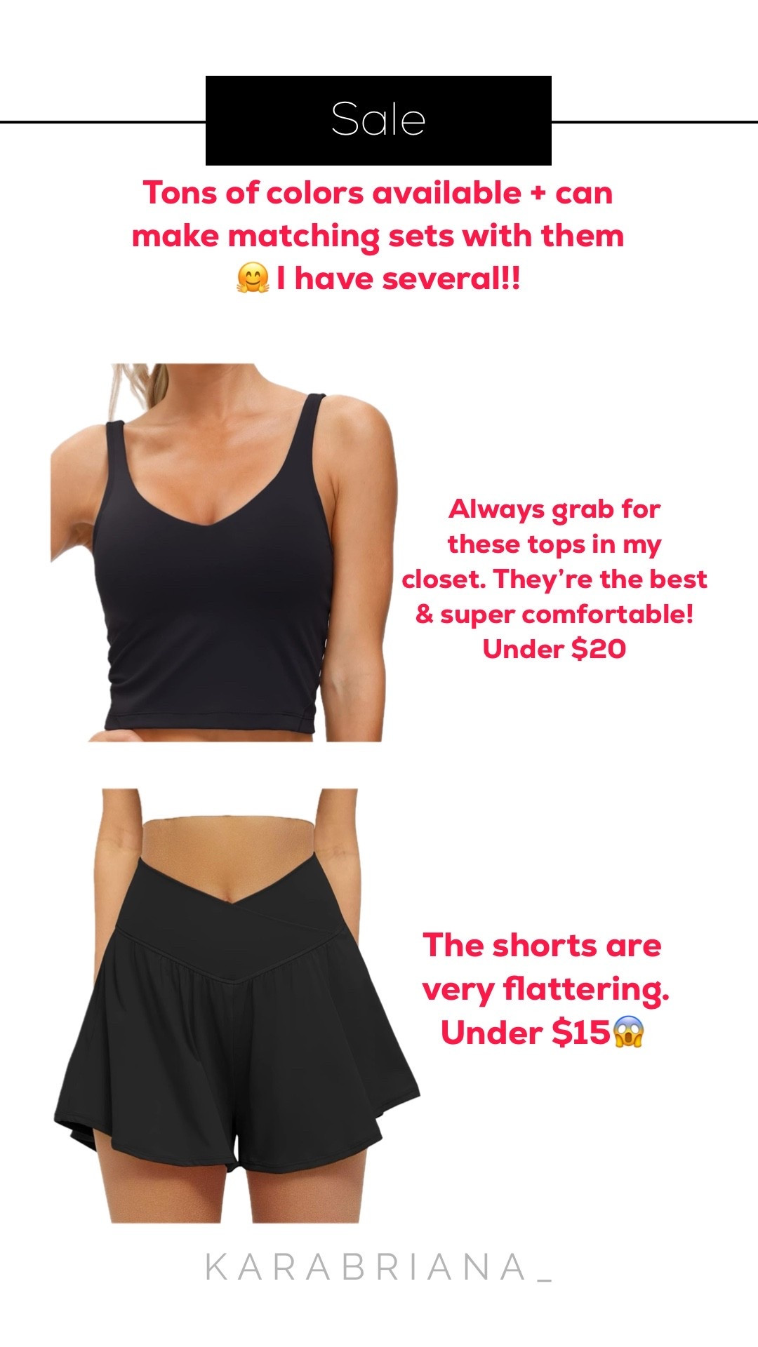 The best Amazon athletic top and shorts.  I love this padded tank. So nice to not have to wear a bra. They are extremely comfortable!!! And these shorts are probably the most flattering shorts I’ve purchased in awhile! 

#LTKActive #LTKSaleAlert #LTKTravel