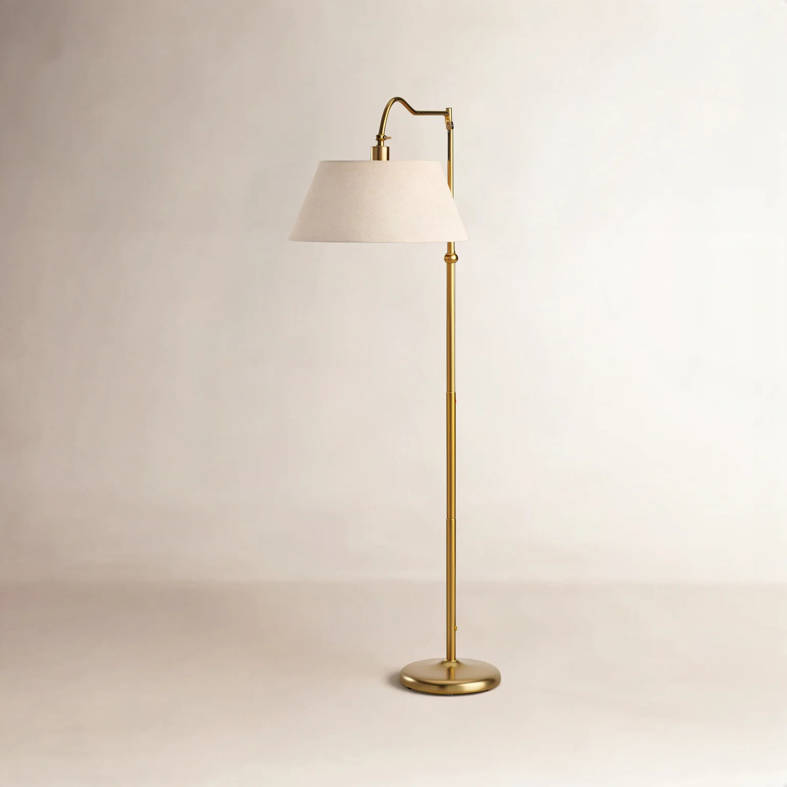 Theodora Swing Arm Floor Lamp | Birch Lane