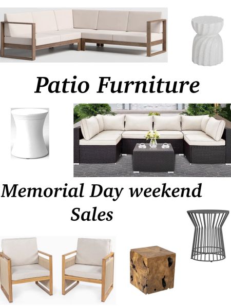 There are SO many good deals this weekend to get your Patio ready for summer! I’ve linked a few affordable outdoor sofas, chairs, and side tables to fit every style.


#LTKHome #LTKSeasonal #LTKSaleAlert
