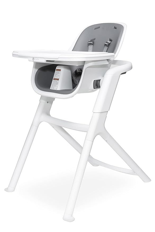 4moms Connect high Chair | Baby High Chair with One-Handed, Magnetic Tray Attachment | Grow-with-... | Amazon (US)