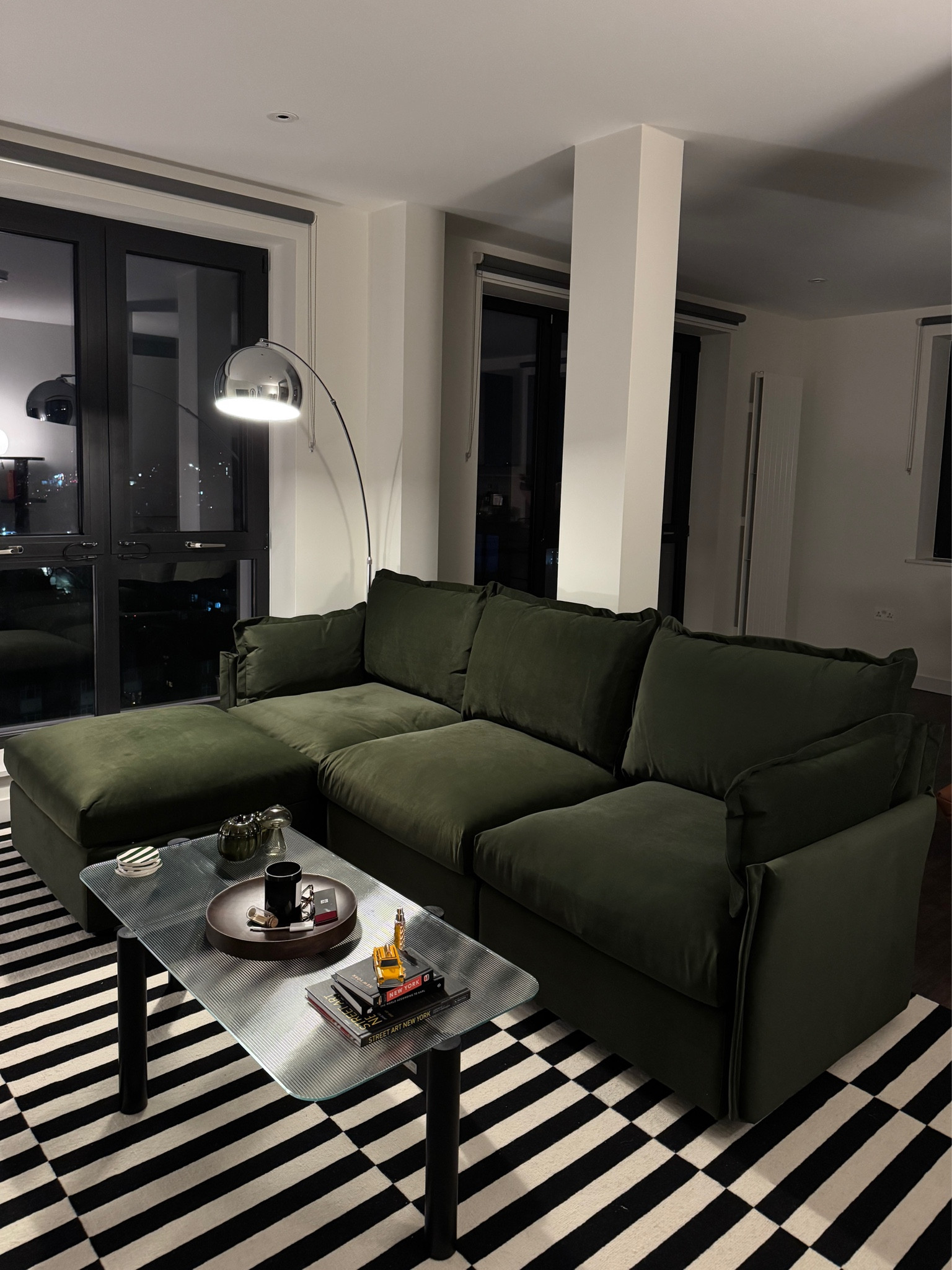 Green sofa has arrived 🌿🍒

#LTKuk #LTKspring #LTKhome