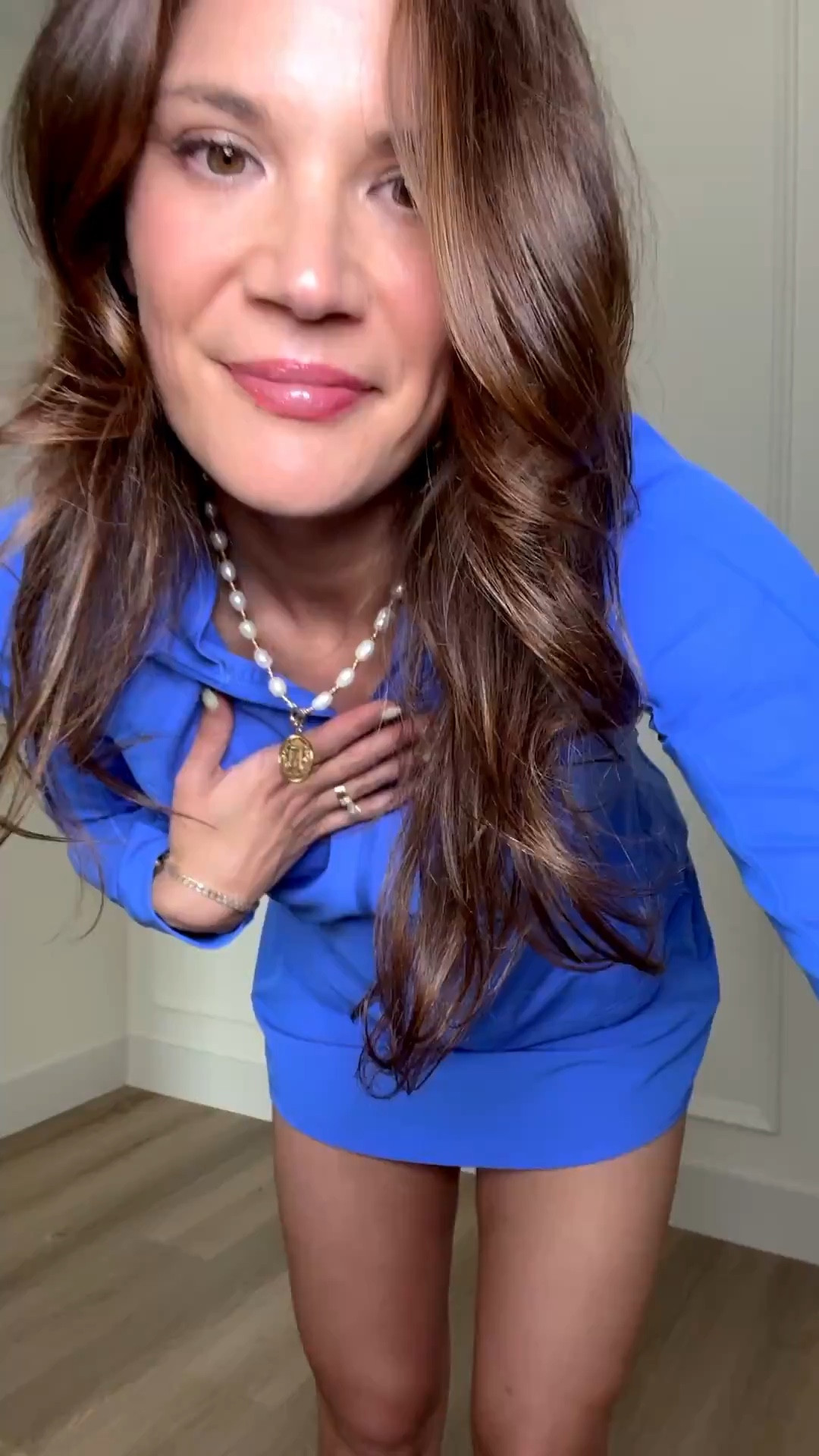 Alo look for less!!!!  This matching blue skirt set is so flattering with the stretchy waistband and easy fit, and I love how you can wear it for workouts or style it for everyday plans. The length on the skirt is just right and the zip top gives it a more elevated feel.

Skirt - size L, runs TTS Top - size L, runs TTS

Tall girl outfits, Tennis skirt set, Amazon activewear, Look for less, Matching set outfit, Tall friendly clothing, Long inseam skirt, 6 foot style, Spring activewear, Athleisure outfits, Everyday outfits, Stang and Co

#LTKTall #LTKActive