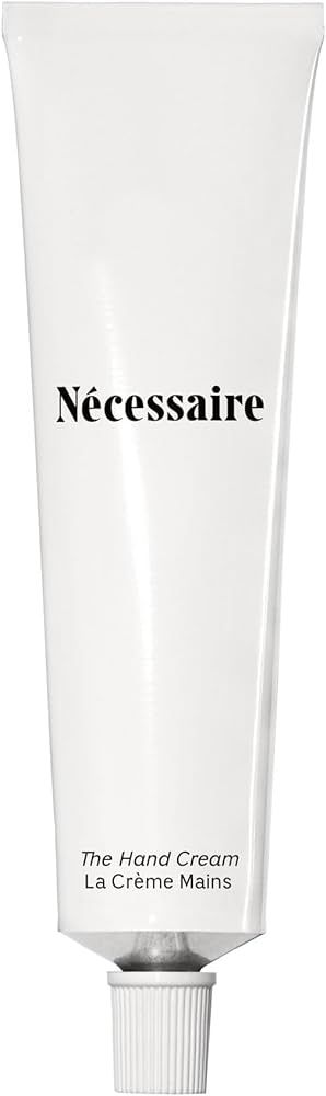 Nécessaire Hand Cream with 5 Ceramides & Peptides, Fragrance-Free, Fast-Absorbing, Non-Greasy, D... | Amazon (US)