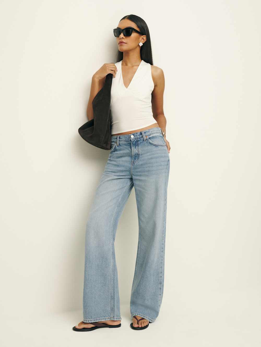 Bowie Knit Top | Reformation (Global)