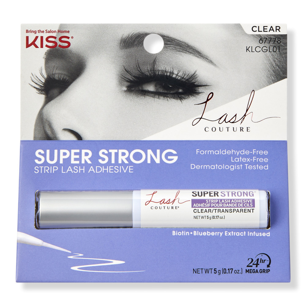 Kiss Lash Couture Strip Lash Adhesive - Clear | Ulta