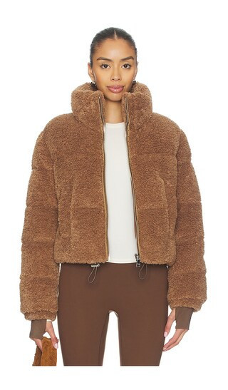 SAM. Gemma Jacket in Brown. - size S | Revolve Clothing (Global)