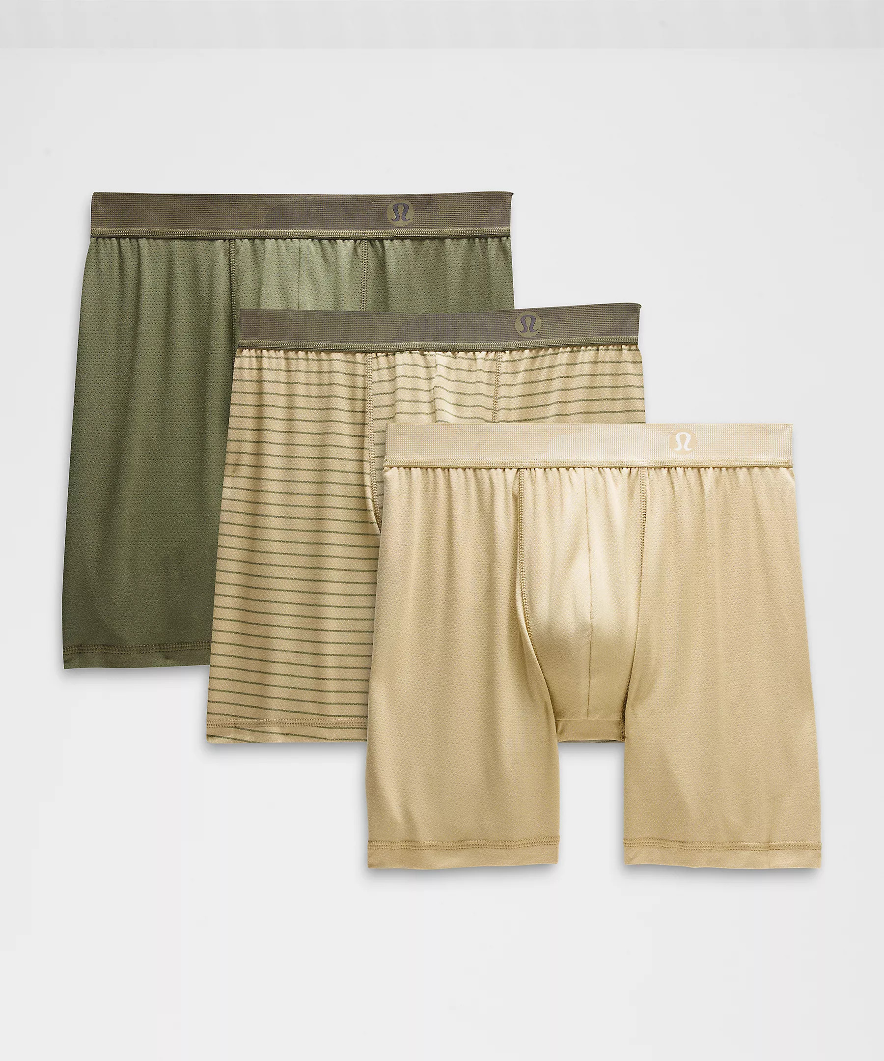 Always In Motion Long Mesh Boxer 7" *3 Pack | Men's Underwear | lululemon | Lululemon (US)