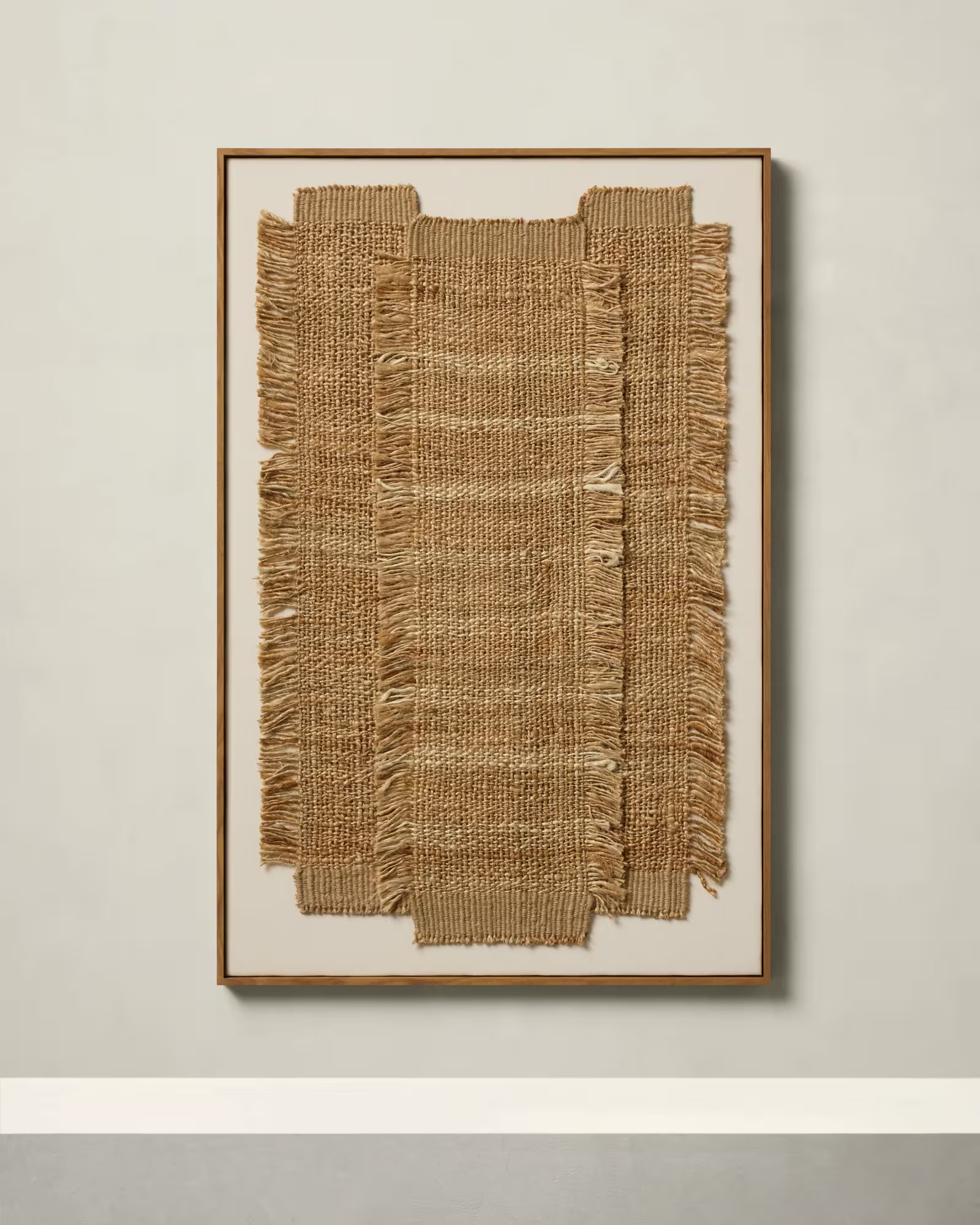 Omid by Joon Loloi - Jute Natural 58" x 38"