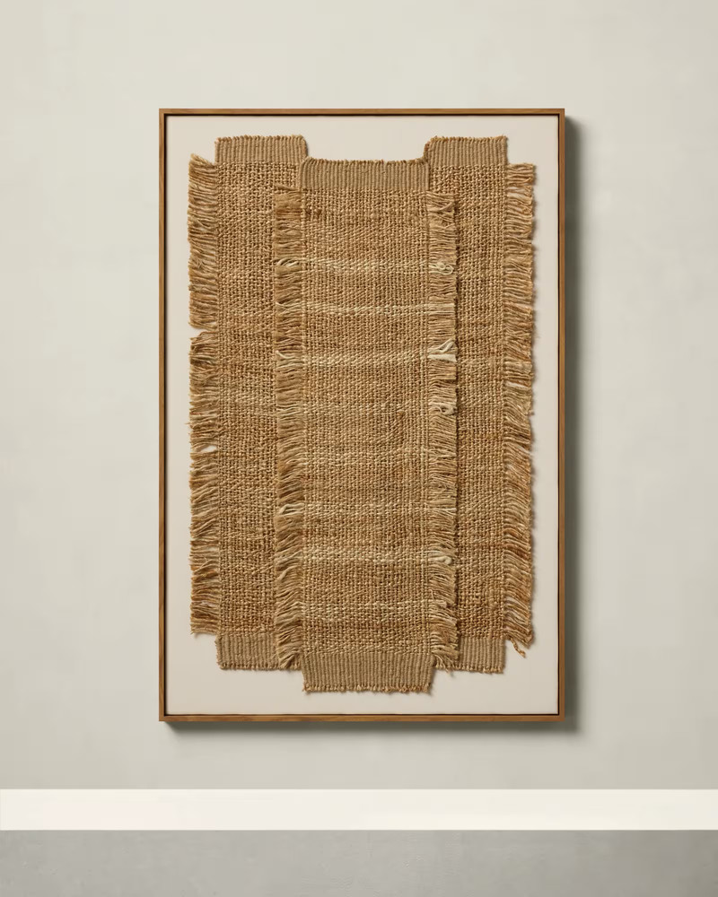 Omid Jute Wall Art