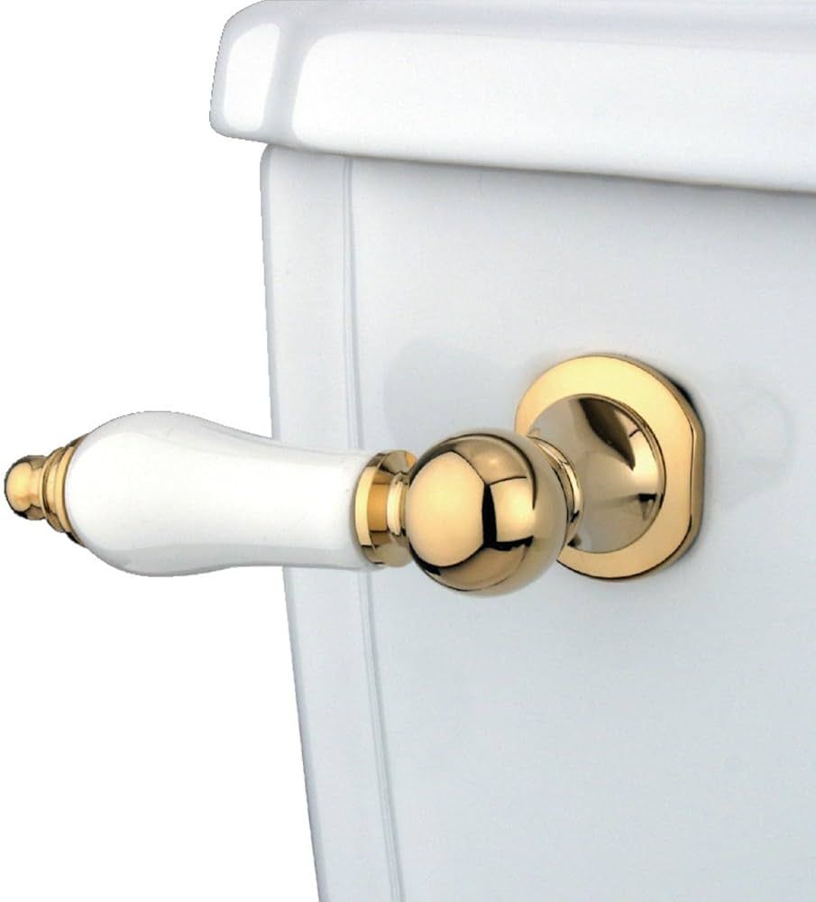 Kingston Brass KTPL2 Victorian Toilet Tank Lever, 3", Polished Brass | Amazon (US)