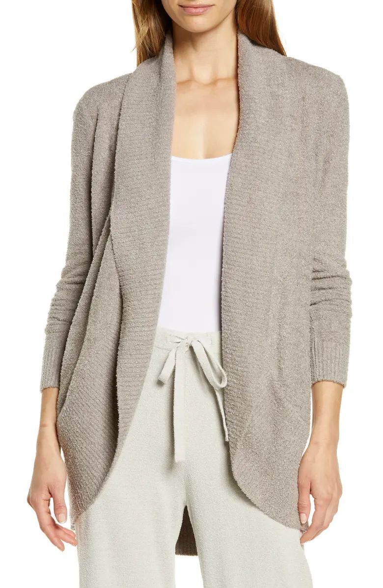 A soft and lightweight knit enriches the comfort of a long lounge cardi that keeps you cozy aroun... | Nordstrom