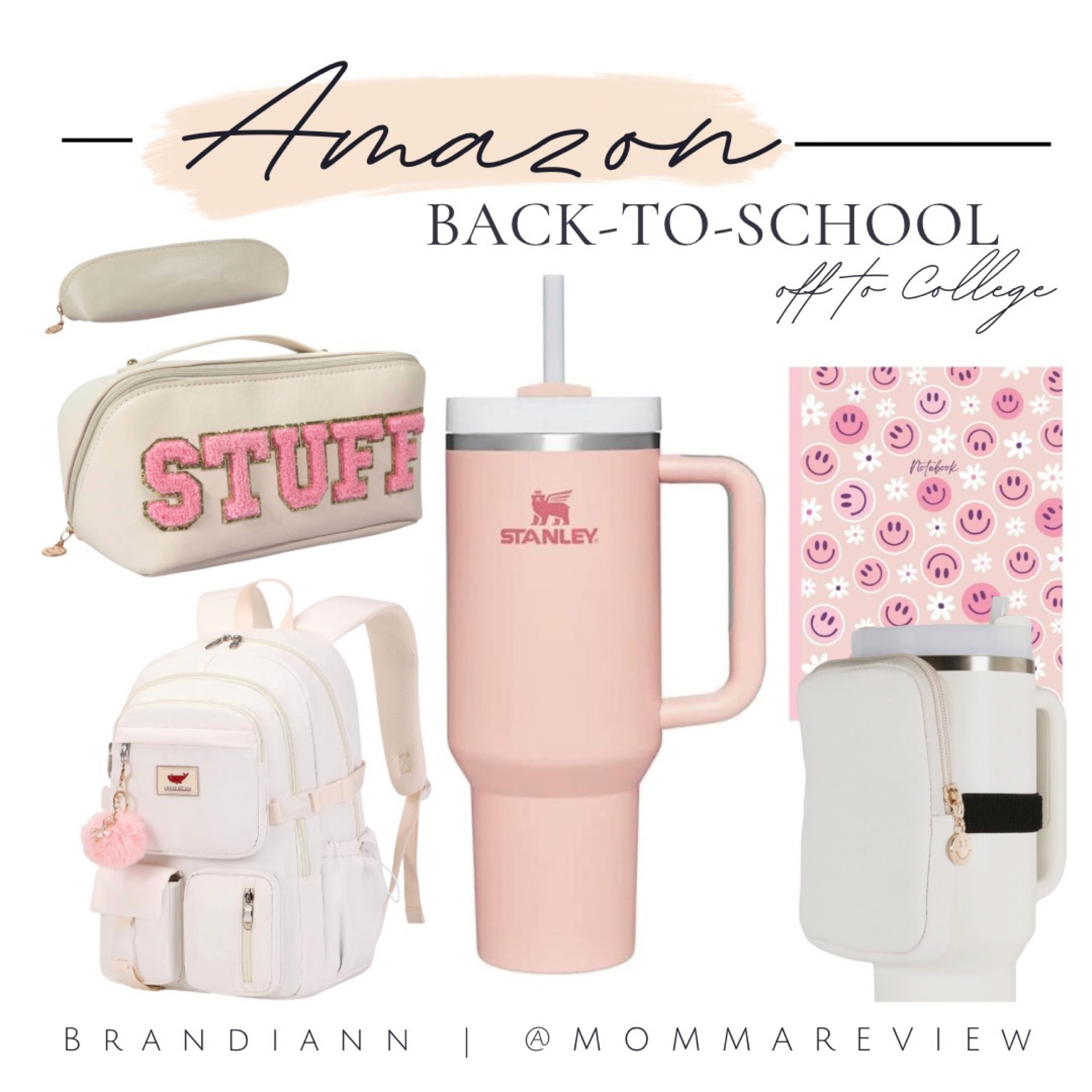 Back-to-school favorites! These pink and beige finds are super preppy and cute! 

#LTKkids #LTKhome #LTKBacktoSchool