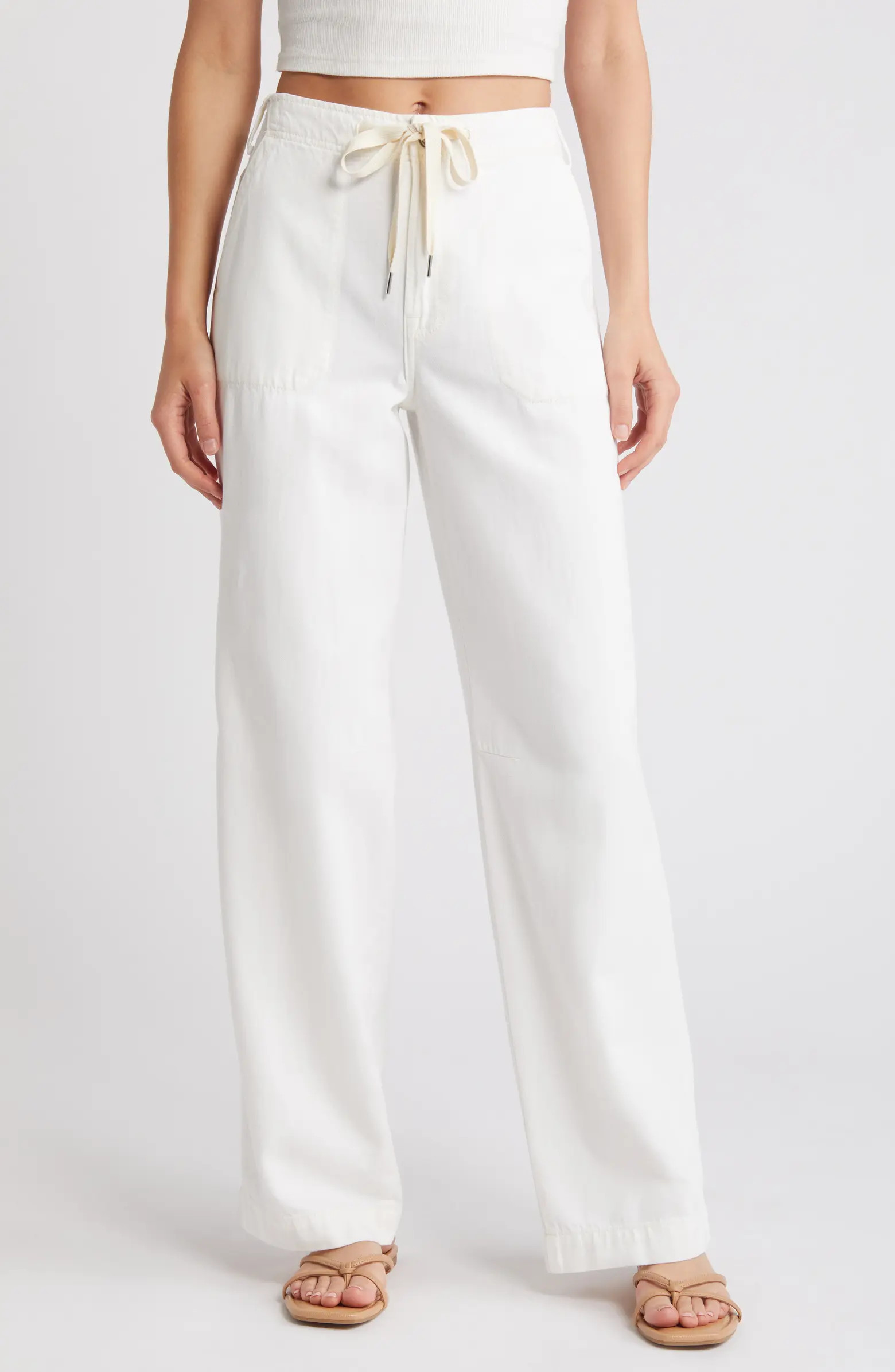 HIDDEN JEANS Baggy High Waist Wide Leg Jeans | Nordstrom | Nordstrom