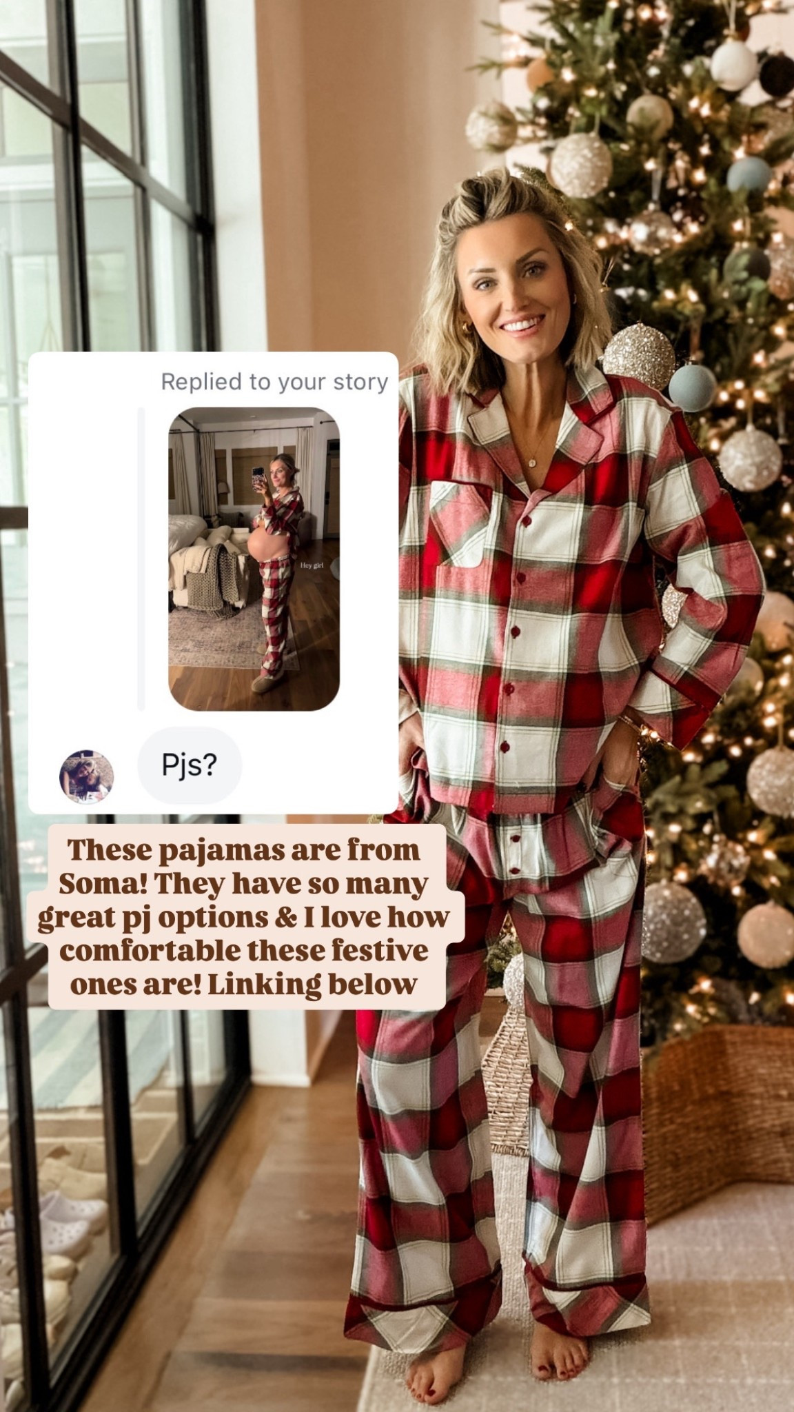 These Soma pajamas are perfect for Christmas morning 💕 so many patterns/prints to choose from! 

Loverly Grey, Soma, Christmas pajamas, Christmas pjs, holiday pajamas, holiday pjs, pajama set, pj set

#LTKFindsUnder100 #LTKHoliday #LTKBump