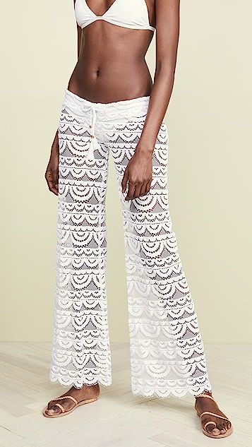 Malibu Lace Pants | Shopbop