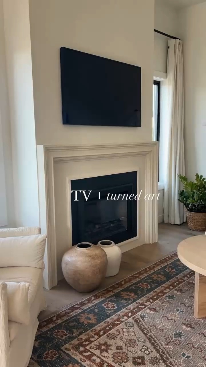 Is it art or a TV? Or both? 🔥 Our Frame TV and gold TV frame are both on sale for Amazon Prime Day!

We have two Frame TVs (for 4+ years) and love them! 4K TV plus displays art when you’re not watching it 😄

I’ve had lots of ?s on how much electricity is used when in art mode and the TV is designed to do this. It’s on a timer and will turn off when motion isn’t detected. The TV is also made to display a picture and will not burn the image on the screen. 🙌

Follow @frengpartyof6 for more affordable home finds!

#amazon #amazonprime #amazonfind #amazonhome #amazonprimeday2024 #primeday #amazonmusthaves #frametv #livingroom #diyfireplace #ltkhome

#LTKHome #LTKSaleAlert #LTKStyleTip