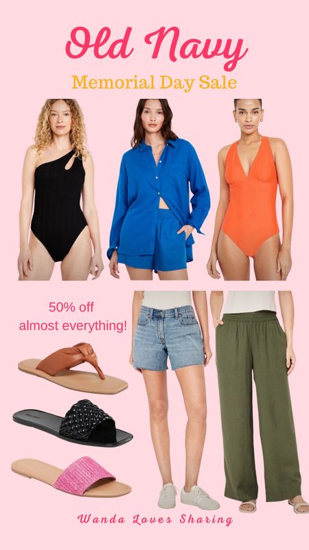 There are huge savings happening at Old Navy right now in every category! 

#LTKShoeCrush #LTKSaleAlert #LTKSwim